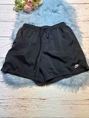 Nike Club Woven Flow Shorts Black sz L